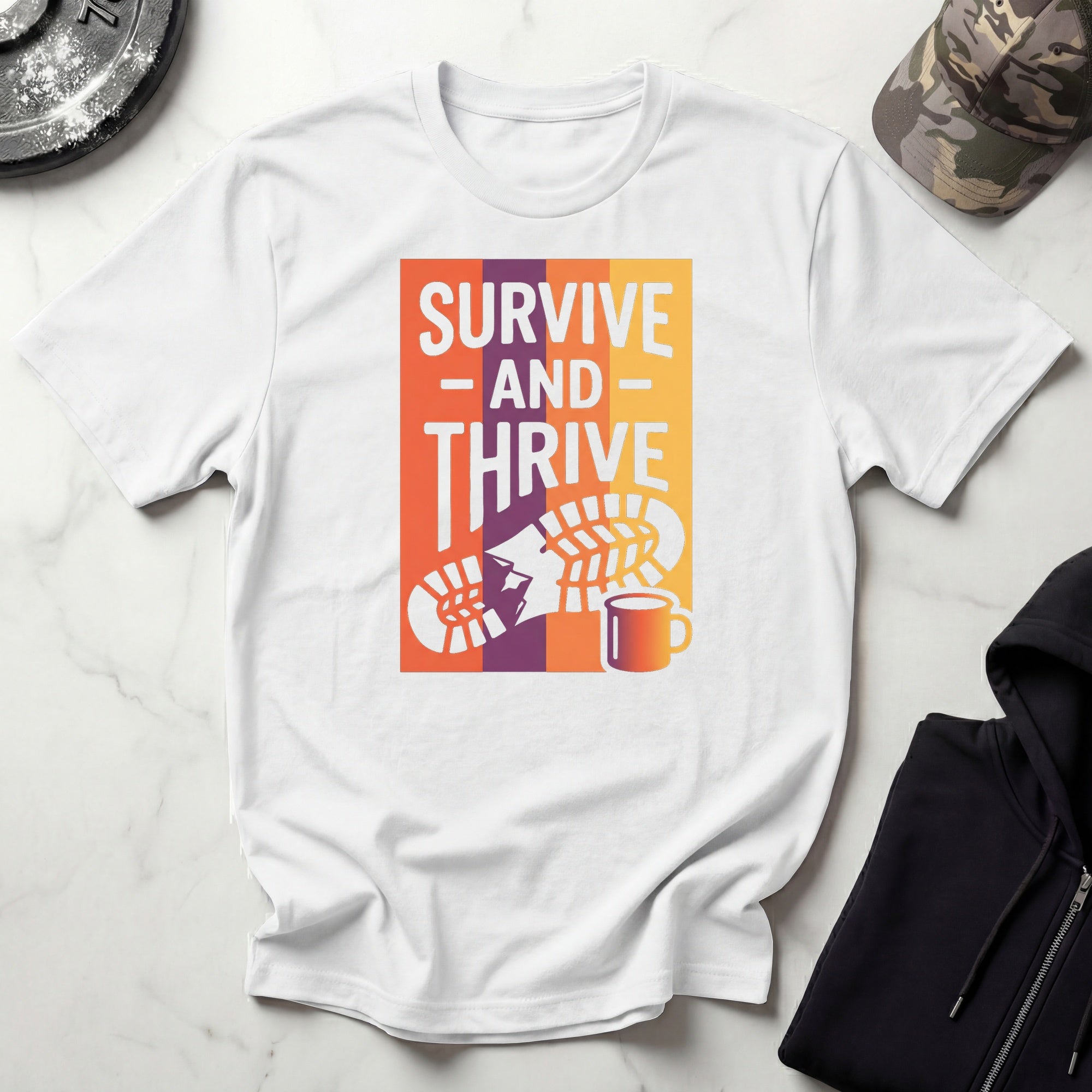 Survive And Thrive Hiker Training T-Shirt