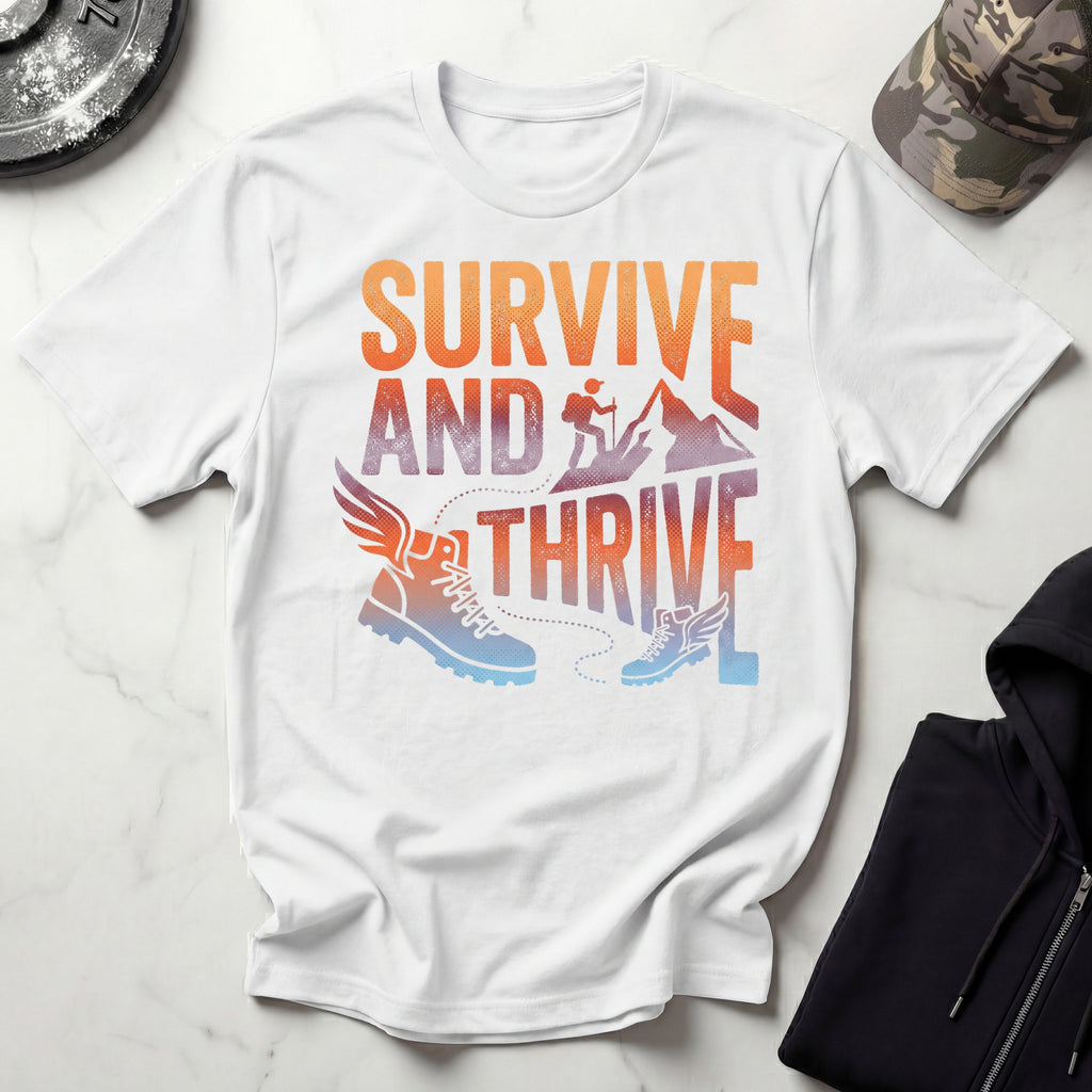 Survive And Thrive Hiking T-Shirt