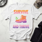 Survive And Thrive Hiker T-Shirt