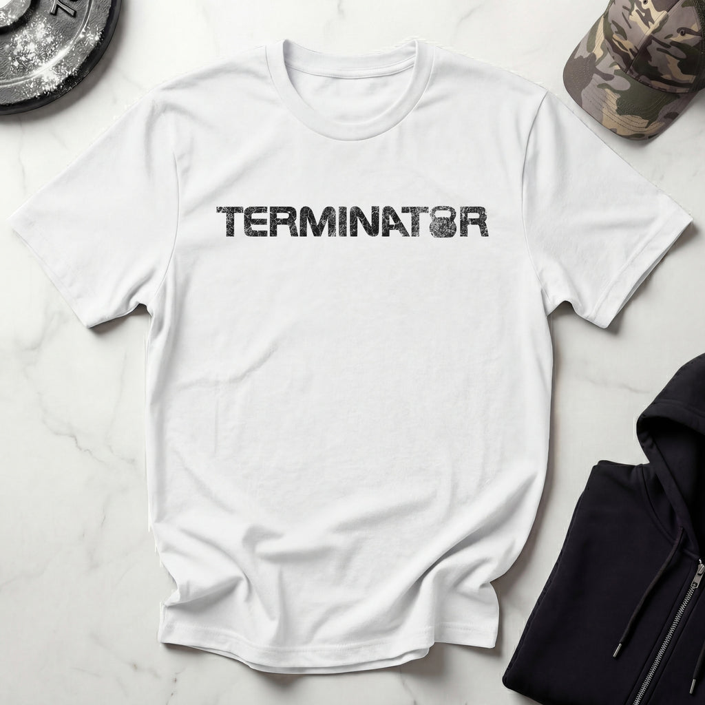 Terminator Retro Graphic Gym T-Shirt