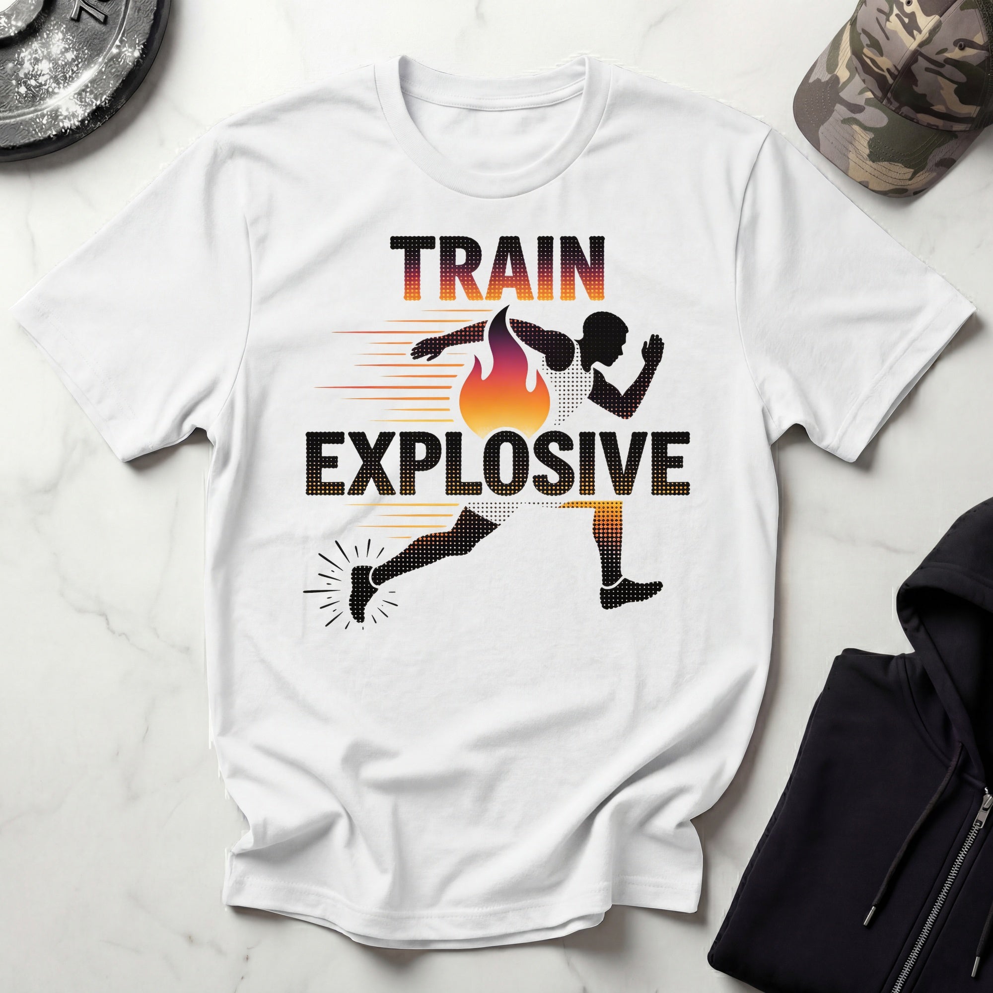 Running  Explosive Training T-Shirt