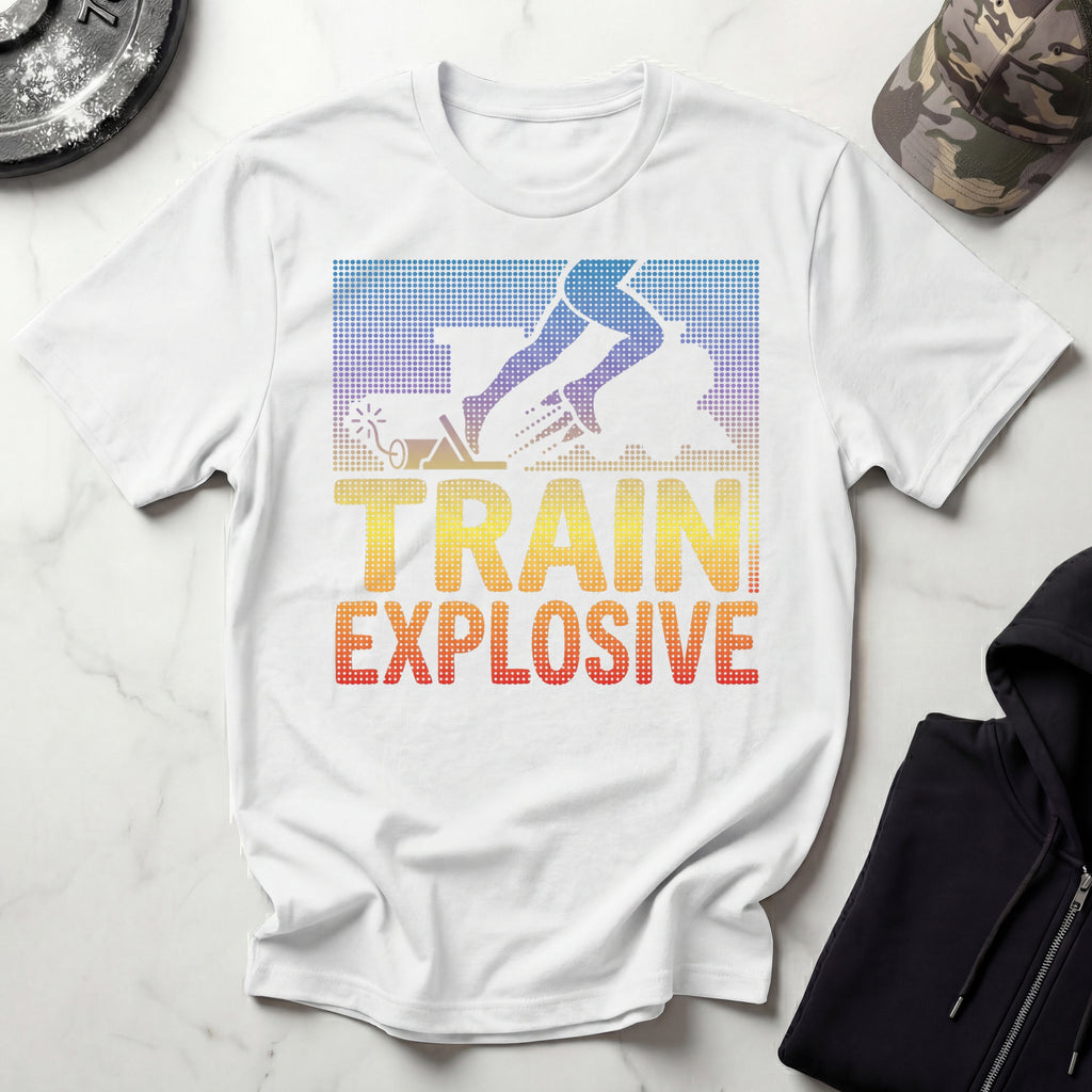 Sprint Train Explosive Gym T-Shirt