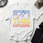 Sprint Train Explosive Gym T-Shirt