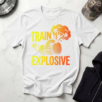 Explosive Boxing Workout Gym T-Shirt