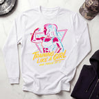 Training Like A Girl Long Sleeve Gym Tee