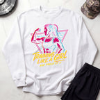 Training Like A Girl Crewneck Sweatshirt