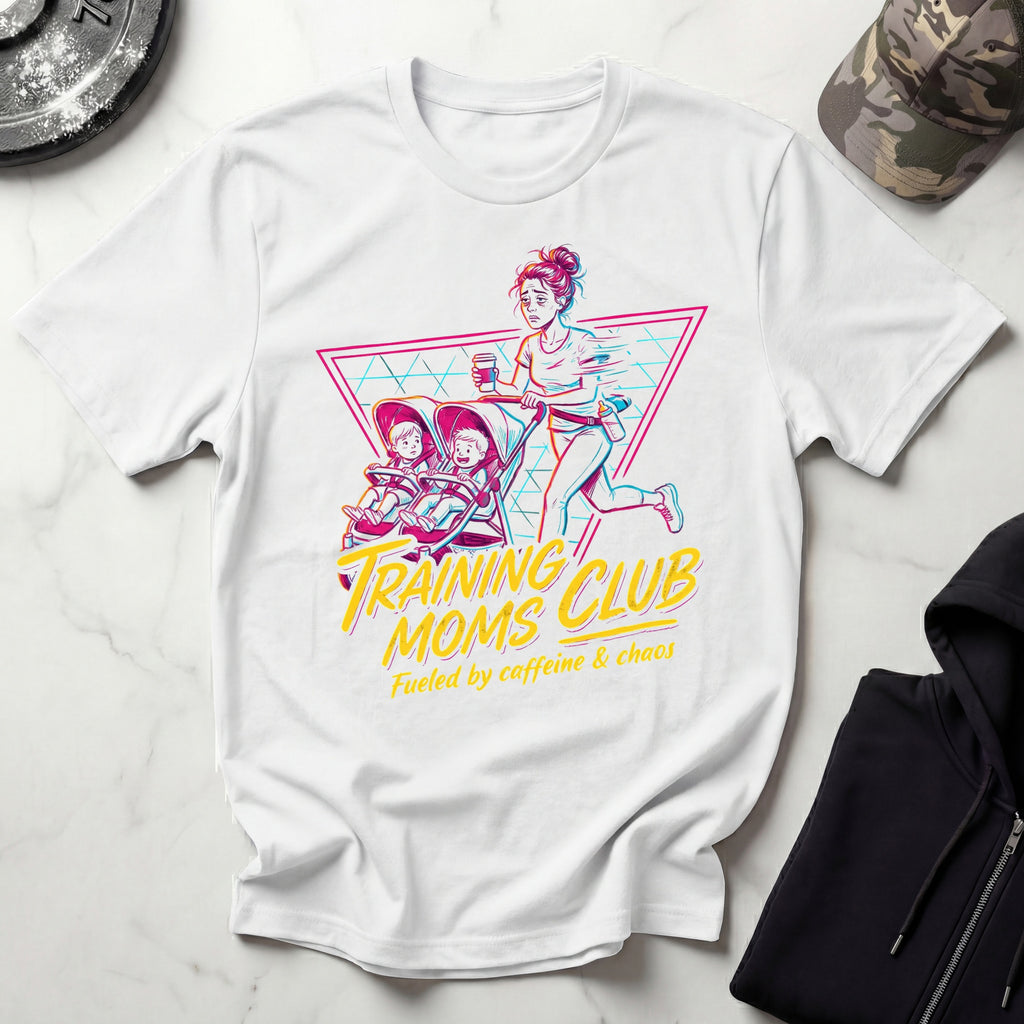 Training Moms Club Gym T-Shirt