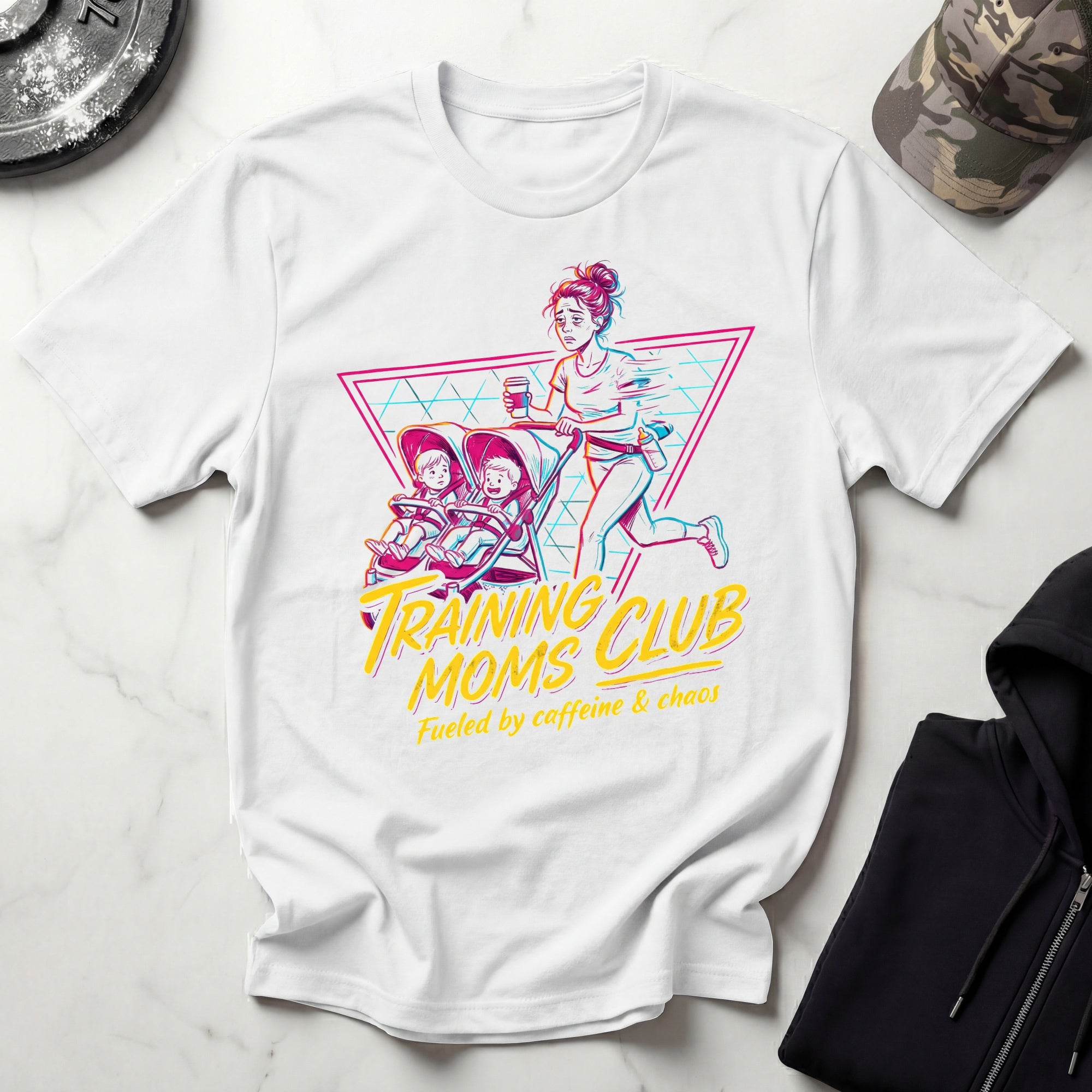 Training Moms Club Gym T-Shirt