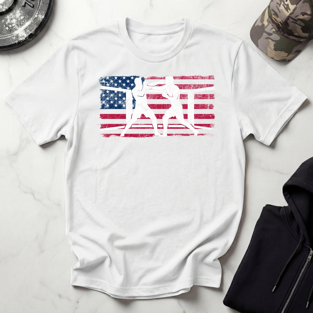 USA Freedom 250 Graphic Gym T-Shirt