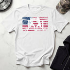 USA Freedom 250 Graphic Gym T-Shirt