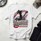 Basketball USA Hoops Gym T-Shirt