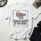 Cardio Basketball Hoop Vintage Gym T-Shirt