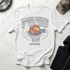 Basketball Hoop Cardio Graphic Gym T-Shirt