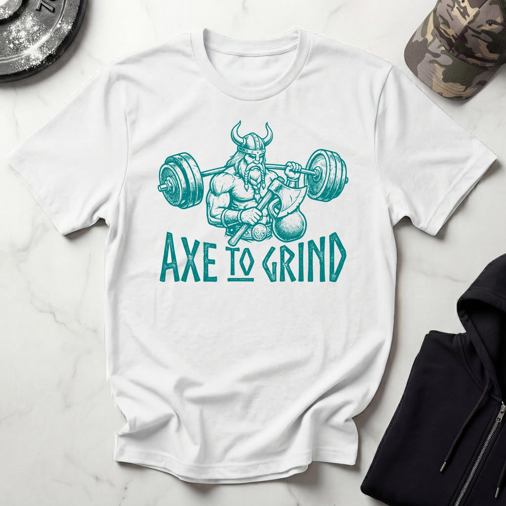 Axe to Grind Graphic Gym T-Shirt