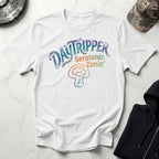 Day Tripper Mushroom Brain Graphic Gym T-Shirt