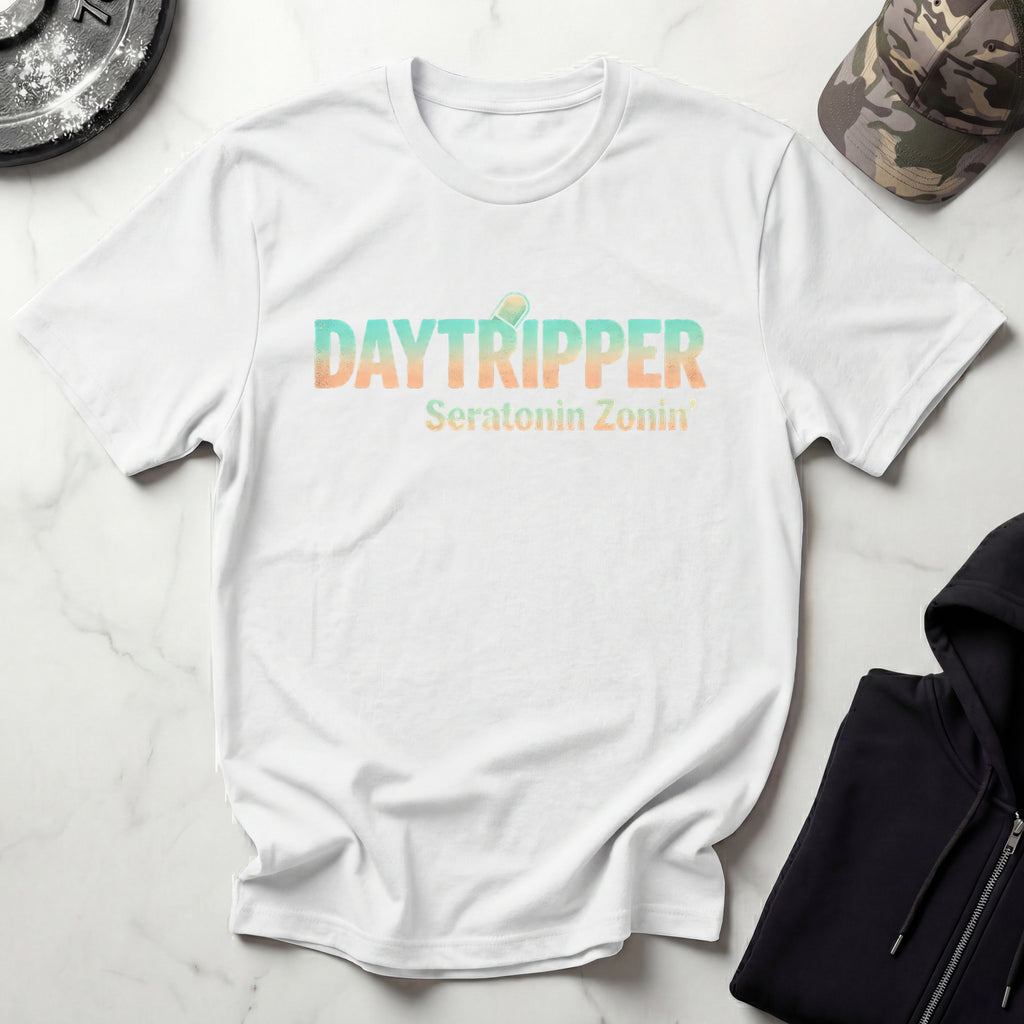 DayTripper Microdose Art Print Vintage Gym T-Shirt