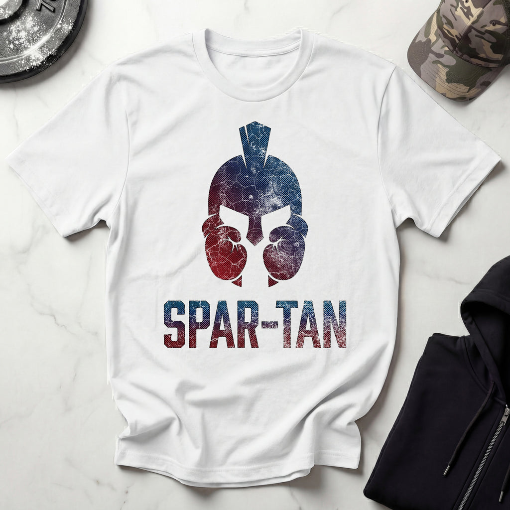Spartan Boxing Vintage Boxing Gym T-Shirt