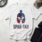 Spartan Boxing Vintage Boxing Gym T-Shirt