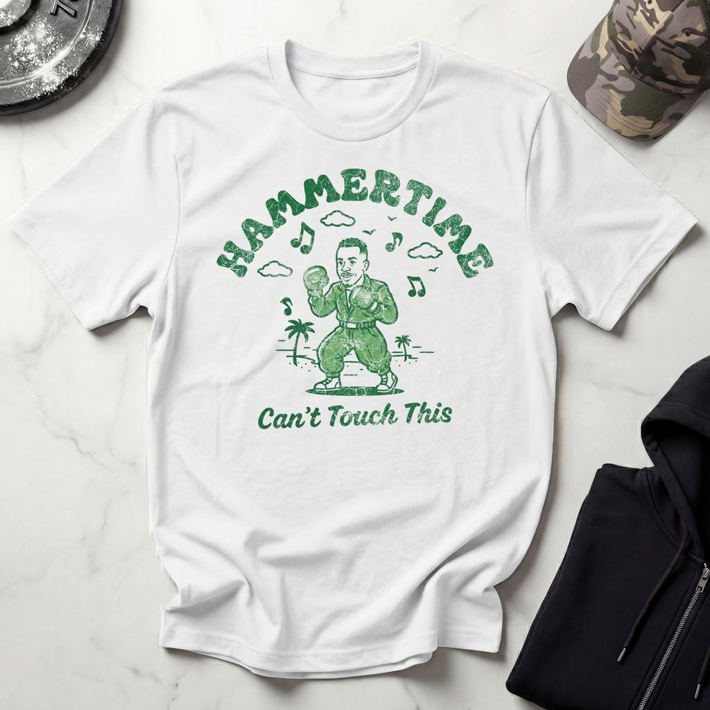 Hammer Time Cant Touch This Vintage Gym T-Shirt