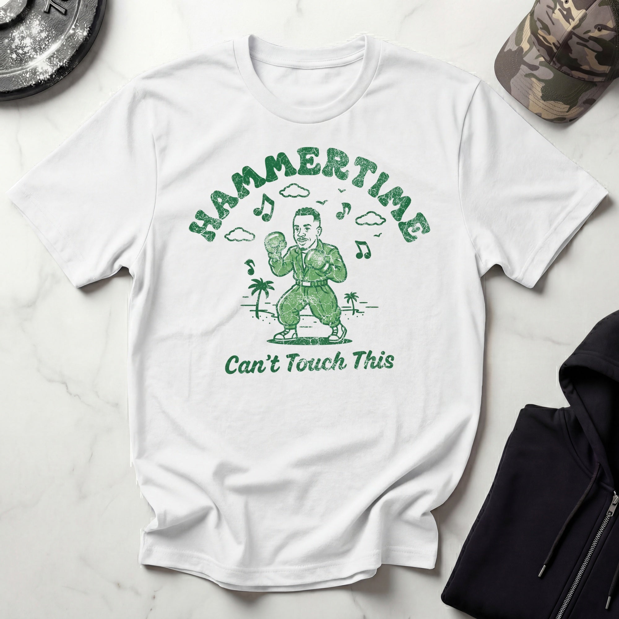 Hammer Time Cant Touch This Vintage Gym T-Shirt