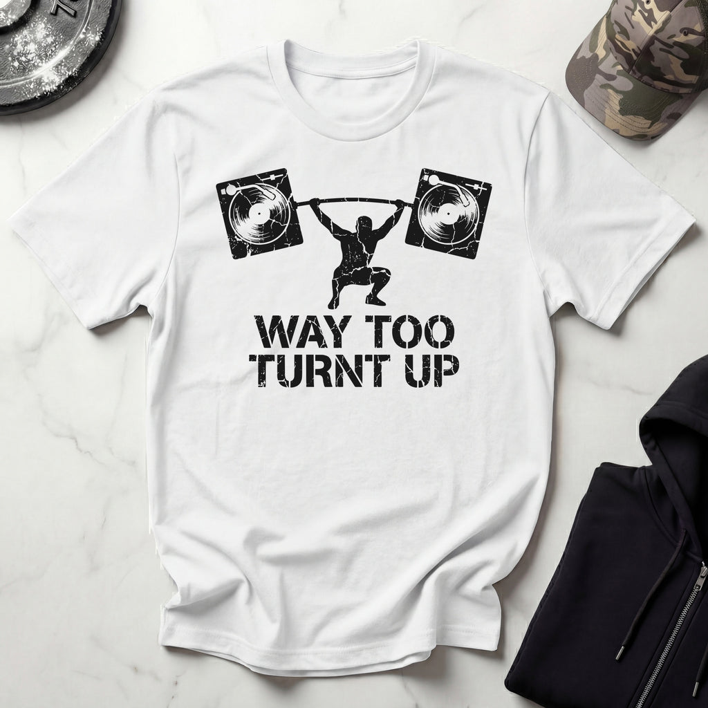 All The Way Up Vintage Gym T-Shirt