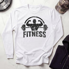 Weightlifting Fitness Long Sleeve Gym Tee