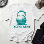 X Orbitant Kettlebell Retro Gym T-Shirtt