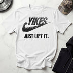 Yikes Just Lift It Vintage Gym Tee-Shirt