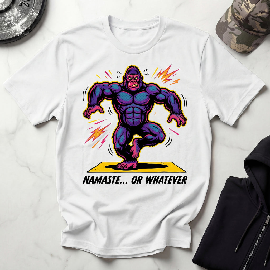 Yoga Gorilla Gym T-Shirt