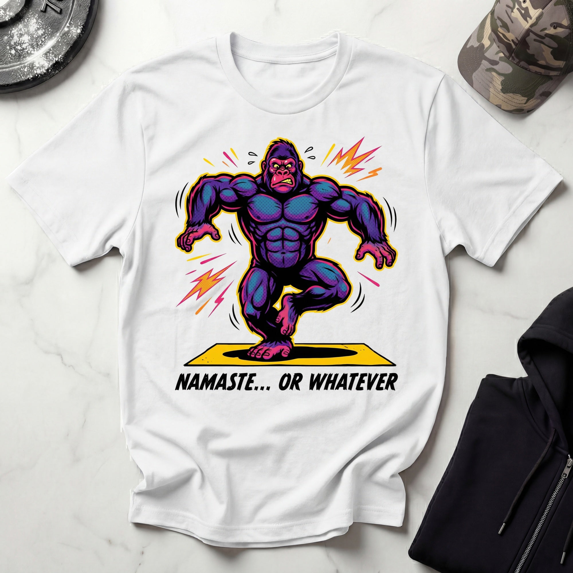 Yoga Gorilla Gym T-Shirt