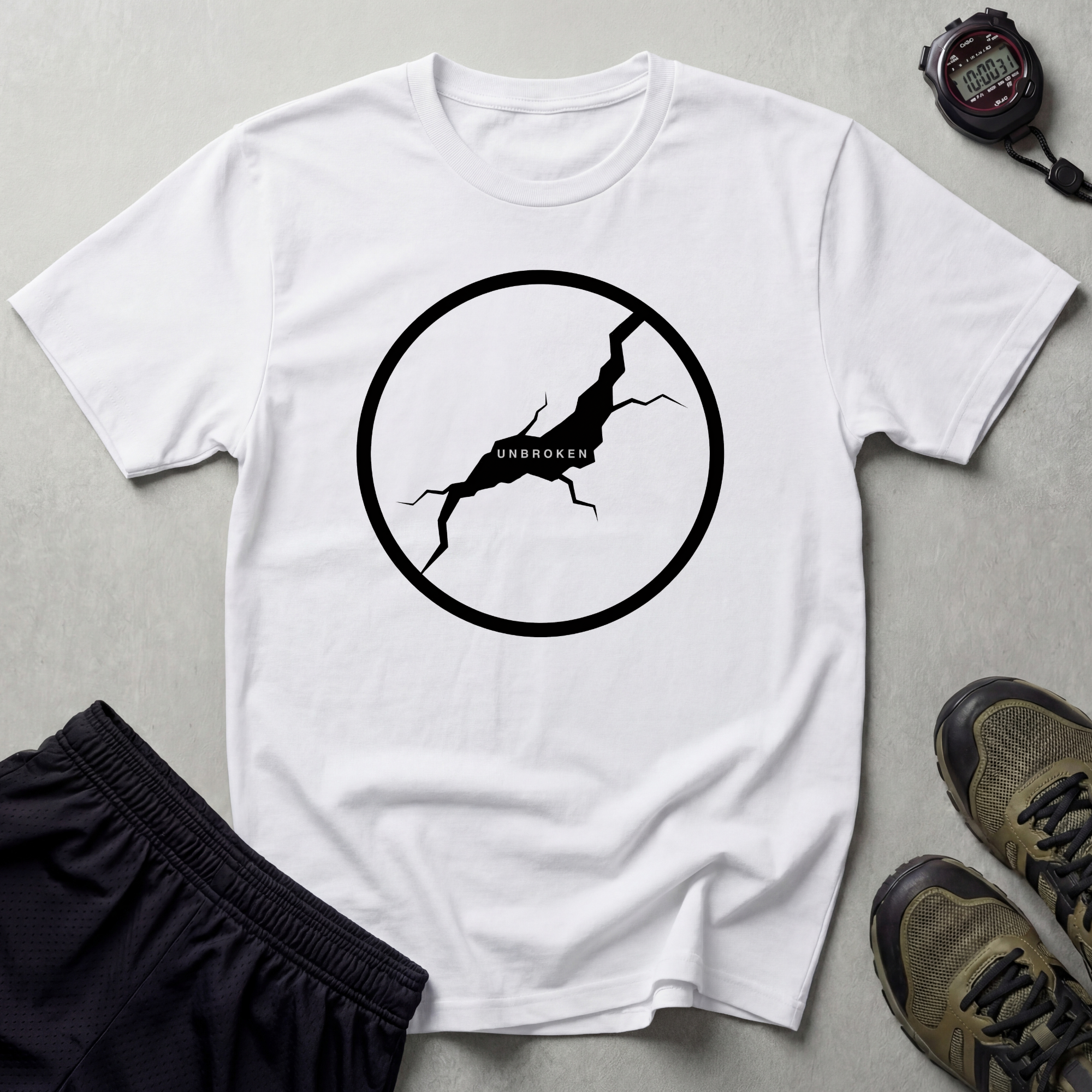 UNBROKEN Gym T-Shirt