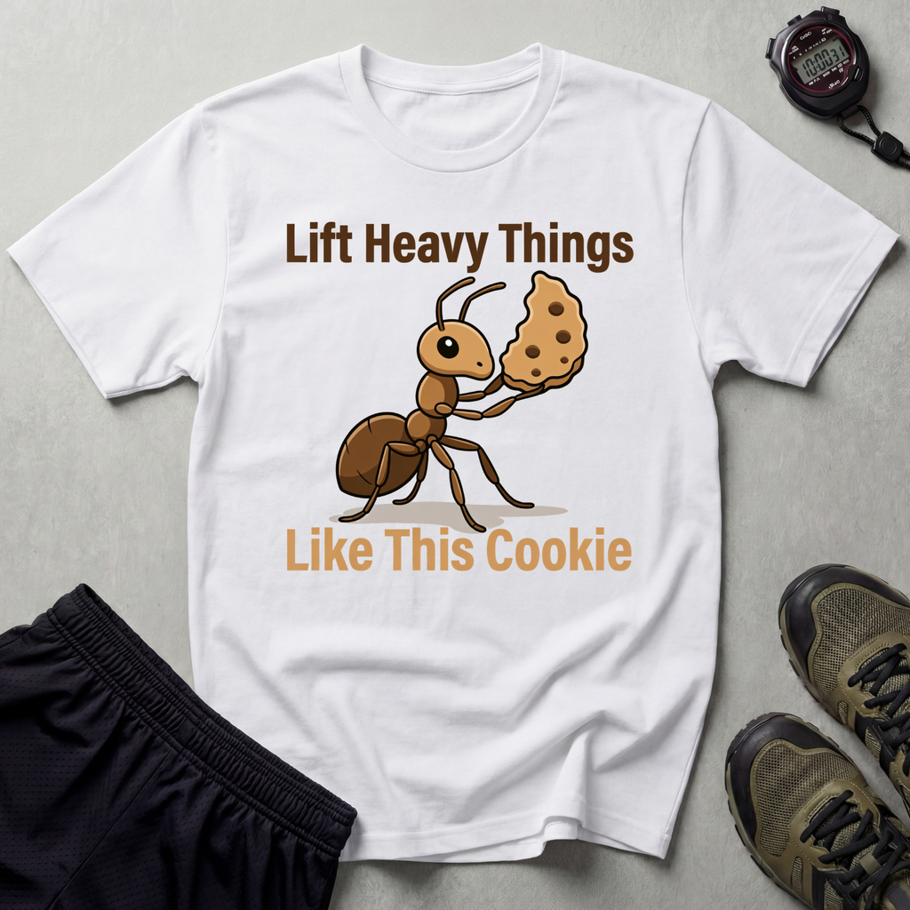 Lift Heavy Things Ant Gym T-Shirt