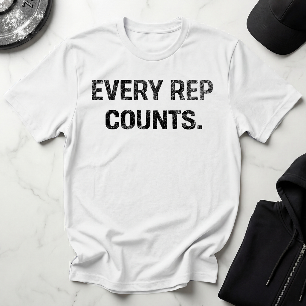 Every Rep Counts Light Tee
