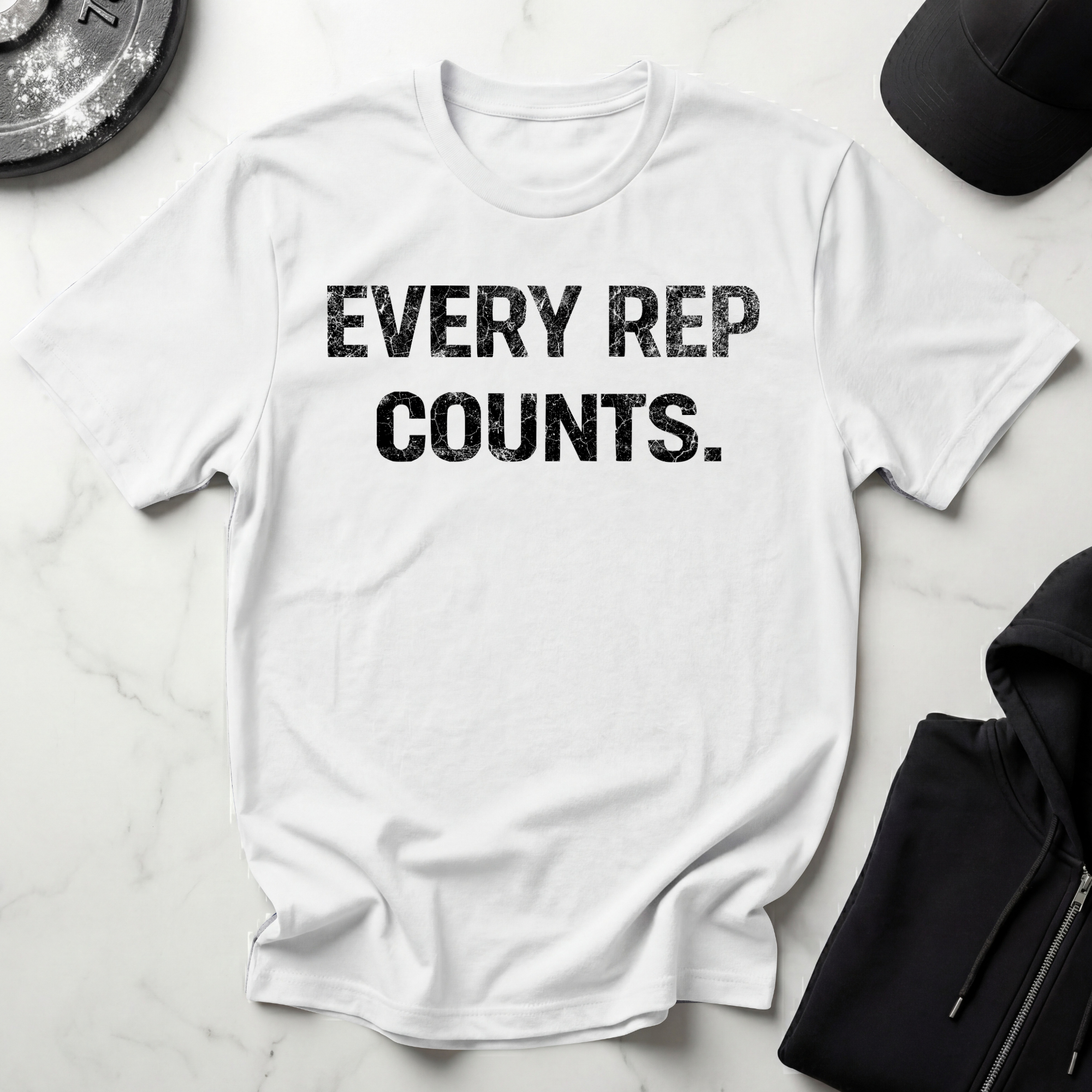 Every Rep Counts Light Tee