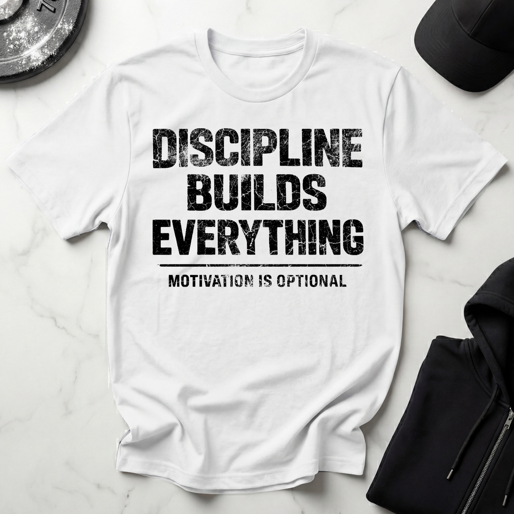 Discipline Builds Everything Light Tee