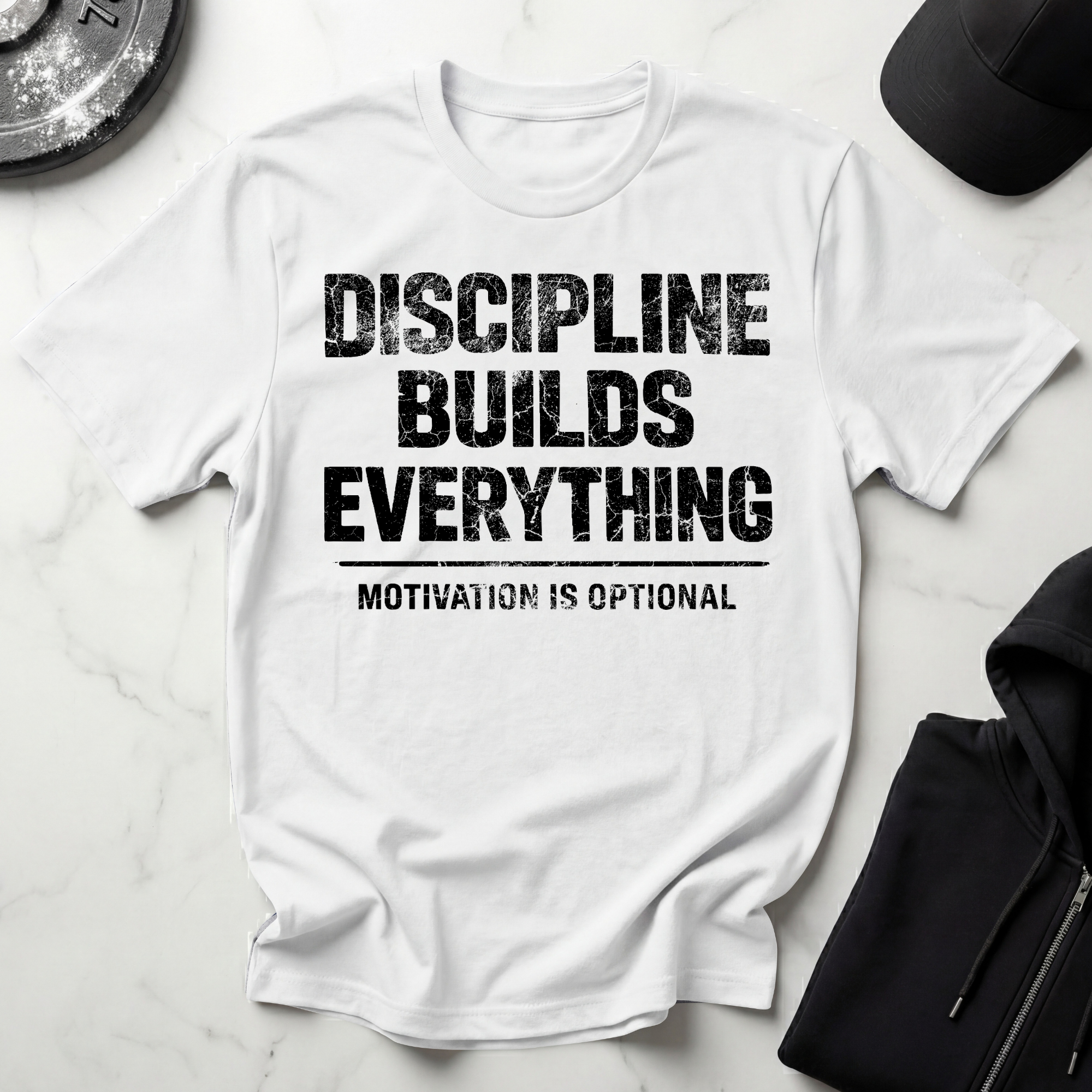 Discipline Builds Everything Light Tee