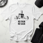 No Pain No Gain Light Tee