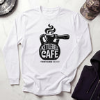 Kettlebell Cafe Vintage Long Sleeve Gym Tee