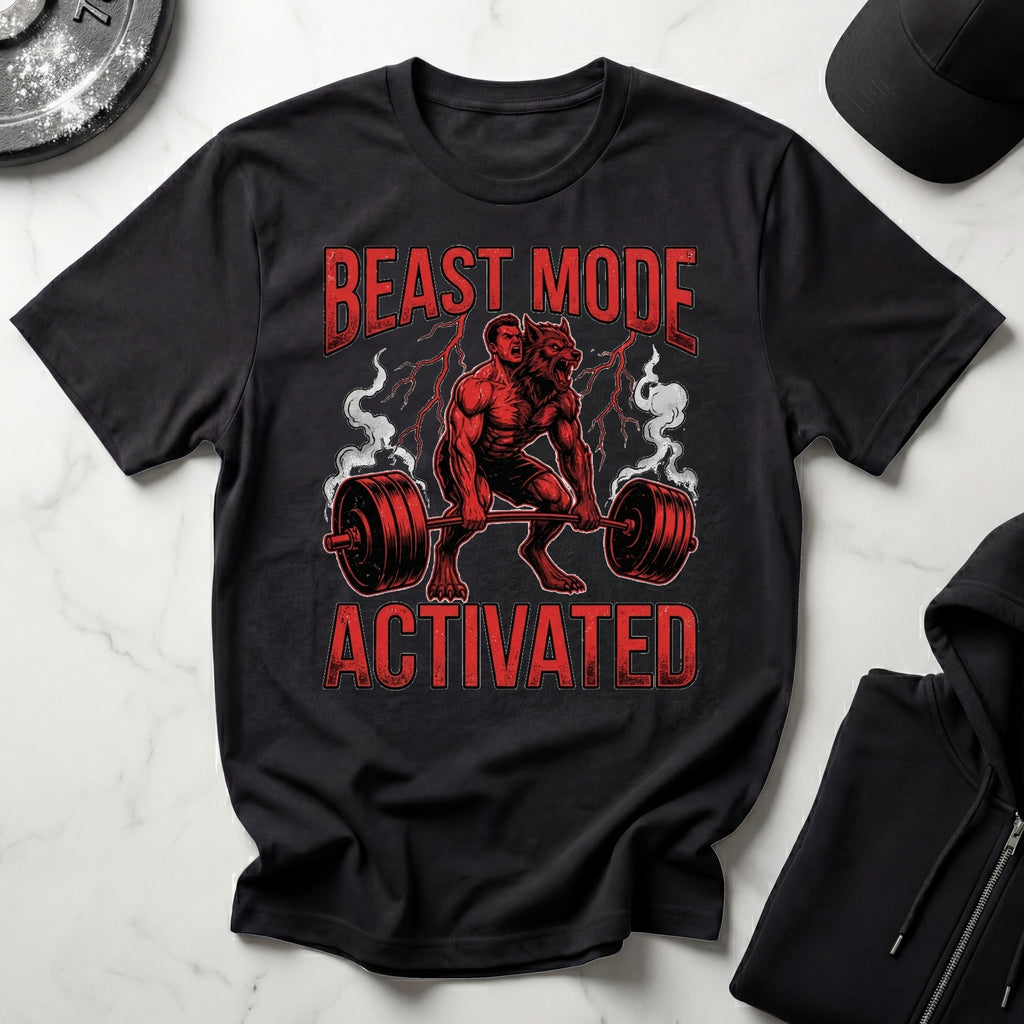 Beast Mode Activated Gym T-Shirt