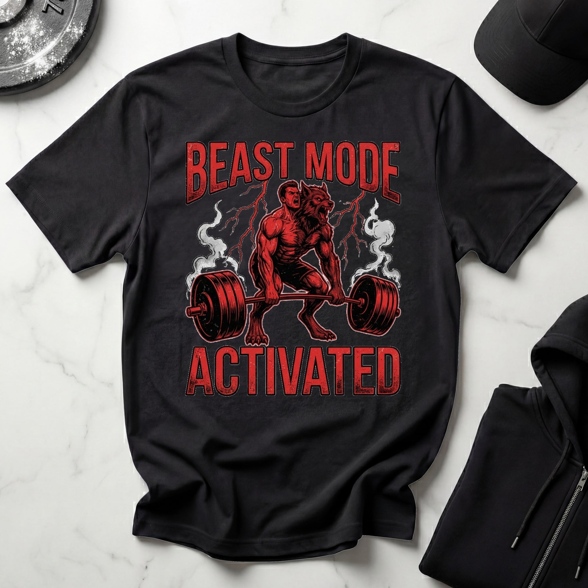Beast Mode Activated Gym T-Shirt