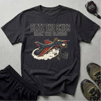 Gridiron USA Blitz The Skies Gym T-Shirt
