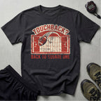 Gridiron Touchback Back To Square One Vintage Gym T-Shirt