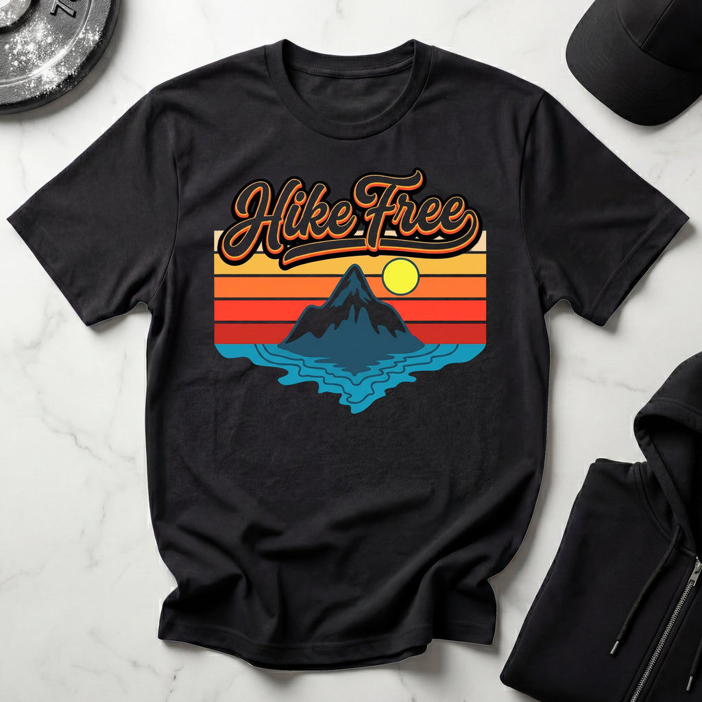 Hike Free Gym Tee Shirt