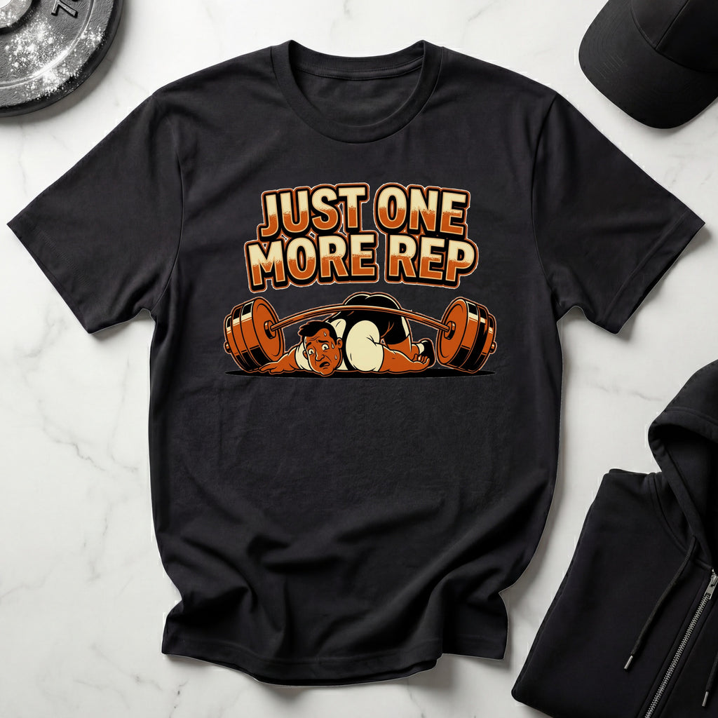 Just One More Rep Gym T-Shirt