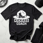 Kick Ass Coach Gym Dark T-Shirt