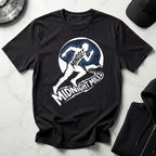 Midnight Miles Marathon Mindset Gymwear T-Shirt