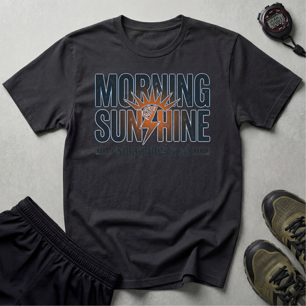 Morning Sunshine Solar Powered Gymwear T-Shirt