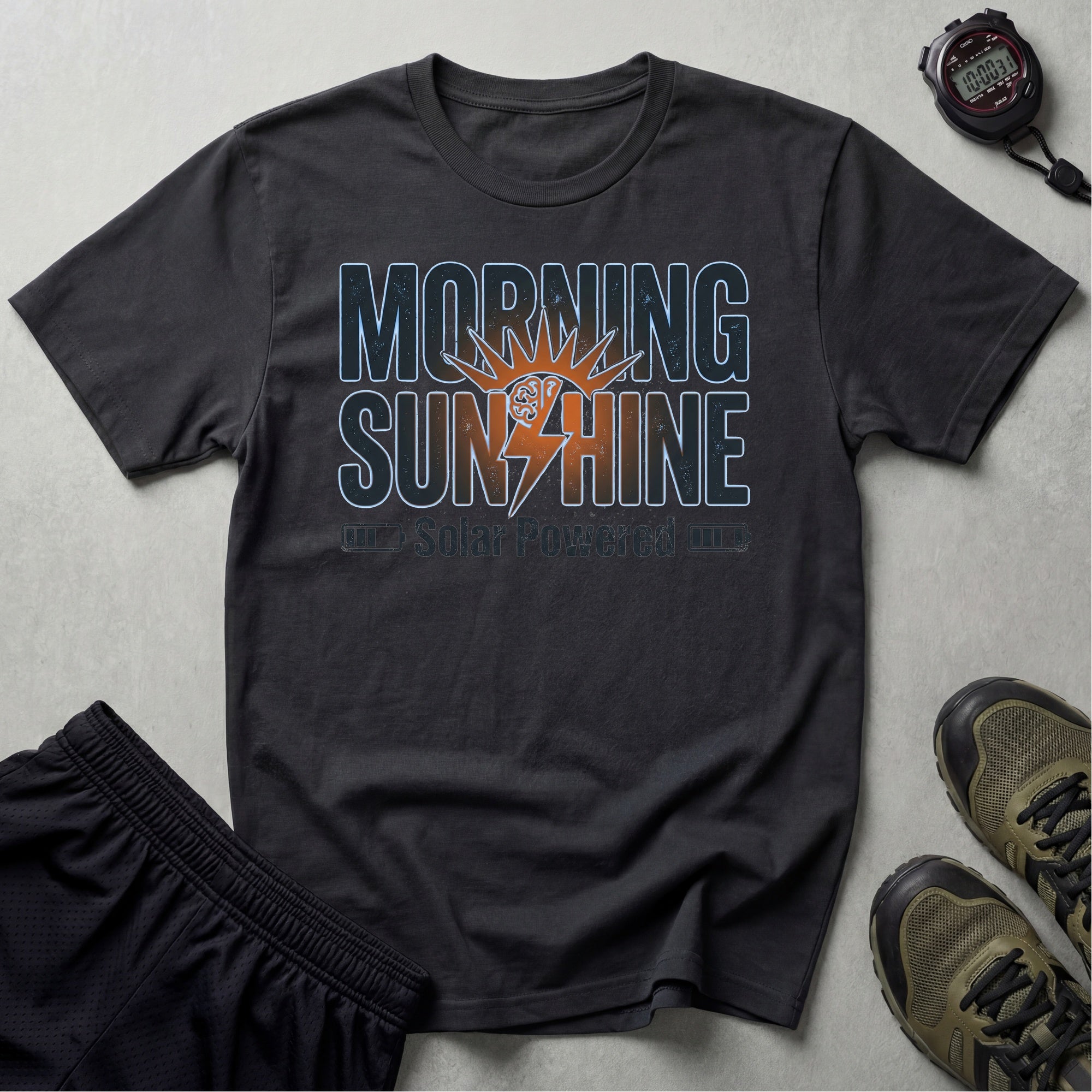Morning Sunshine Solar Powered Gymwear T-Shirt