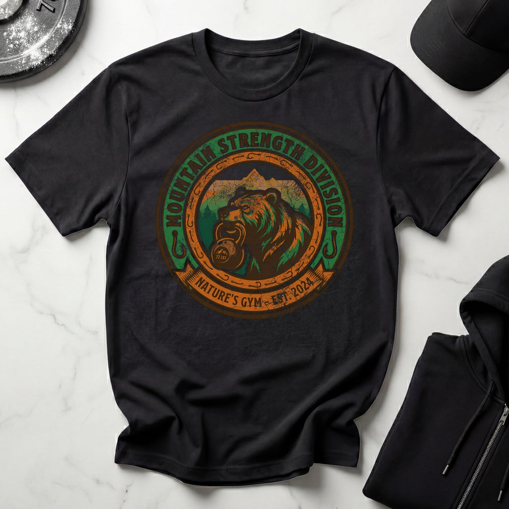 Mountain Gym Vintage Gym T-Shirt