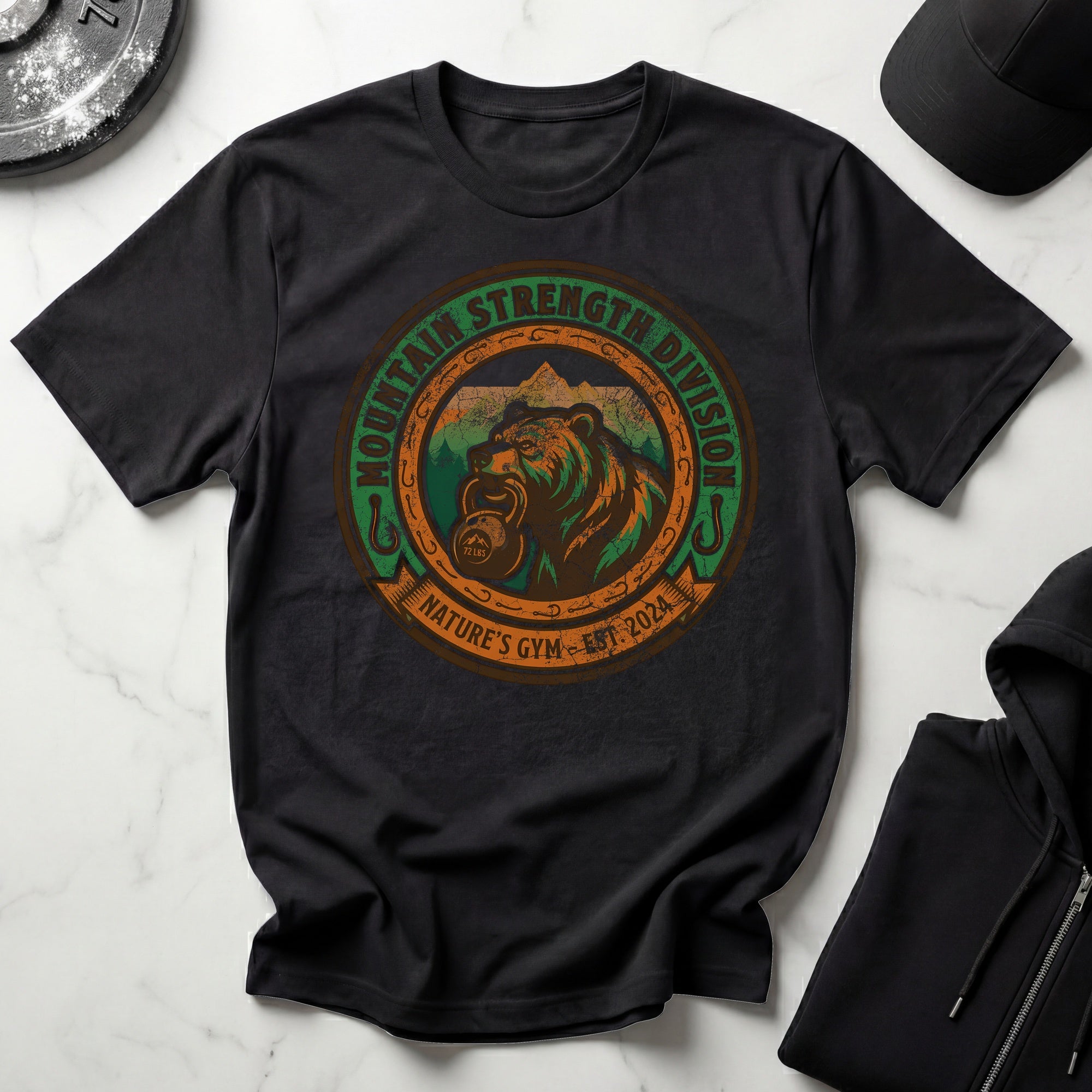 Mountain Gym Vintage Gym T-Shirt